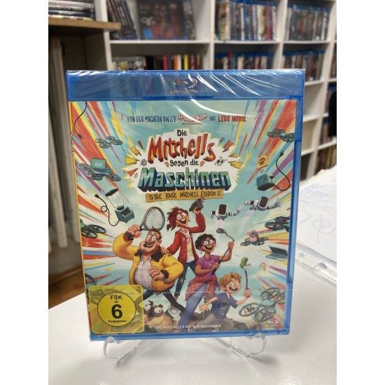 AILEM ROBOTLARA KARSI - THE MITCHELLS VS. THE MACHINES BLU RAY AILEM ROBOTLARA KARSI - THE MITCHELLS VS. THE MACHINES BLU RAY