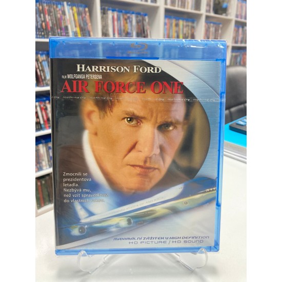 HAVA KUVVETLERI BIR - AIR FORCE ONE BLU RAY HAVA KUVVETLERI BIR - AIR FORCE ONE BLU RAY