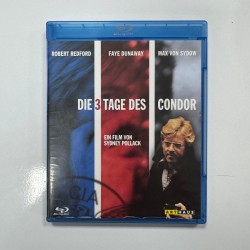 AKBABA'NIN UC GUNU -  THREE DAYS OF THE CONDOR BLU RAY