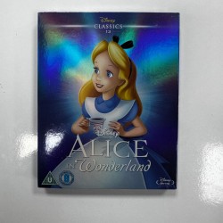 ALICE HARIKALAR DIYARINDA - ALICE IN WONDERLAND BLU RAY