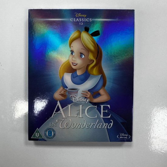 ALICE HARIKALAR DIYARINDA - ALICE IN WONDERLAND BLU RAY