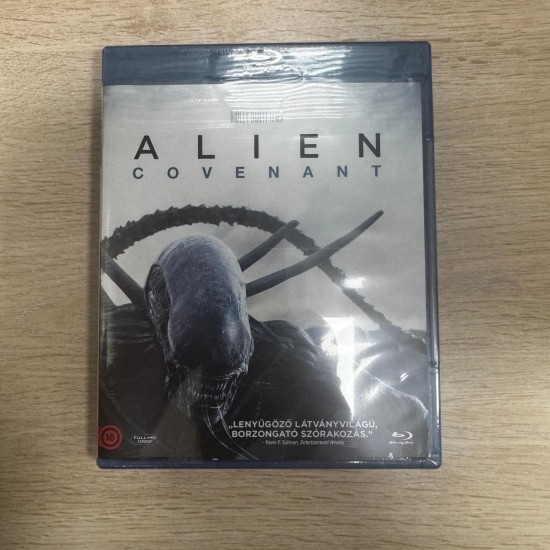 ALIEN COVENANT BLU RAY