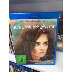 ALL WE HAD BLU RAY