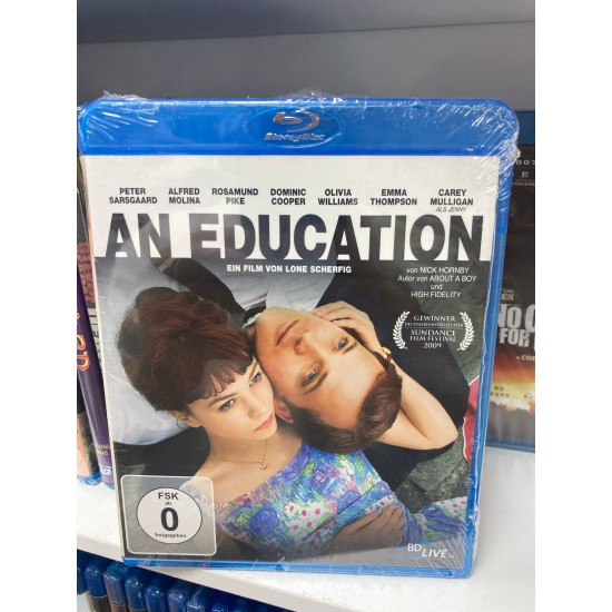 AN EDUCATION BLU RAY