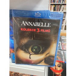 ANNABELLE 3 FILM COLLECTION BLU RAY BOX SET