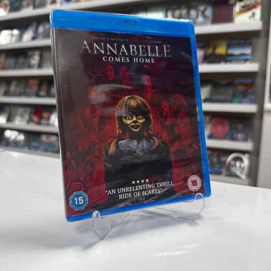 ANNABELLE : COMES HOME BLU RAY ANNABELLE : COMES HOME BLU RAY