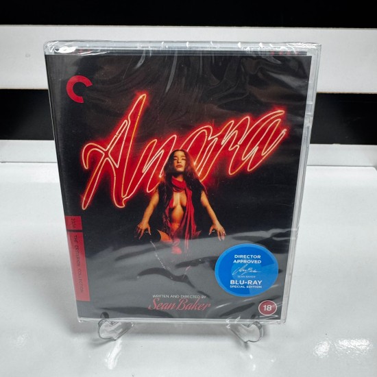 ANORA BLU RAY ( CRITERION COLLECTION )