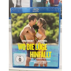 ANYONE BUT YOU BLU RAY