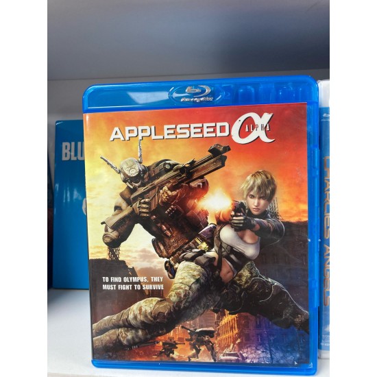 APPLESEED ALPHA BLU RAY APPLESEED ALPHA BLU RAY
