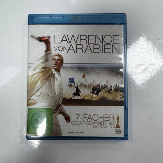 ARABISTANLI LAWRENCE - LAWRENCE OF ARABIA BLU RAY ( 2 DISK ) ARABISTANLI LAWRENCE - LAWRENCE OF ARABIA BLU RAY ( 2 DISK )