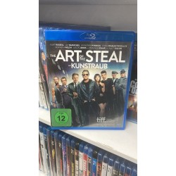 THE ART OF THE STEAL BLU RAY