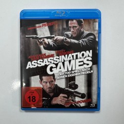 ASSASSINATION GAMES BLU RAY