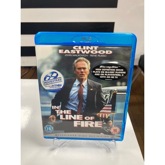 ATES HATTINDA - IN THE LINE OF THE FIRE BLU RAY ATES HATTINDA - IN THE LINE OF THE FIRE BLU RAY