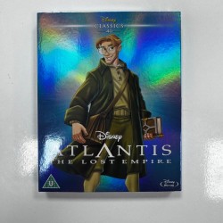 ATLANTIS  : THE LOST EMPIRE BLU RAY