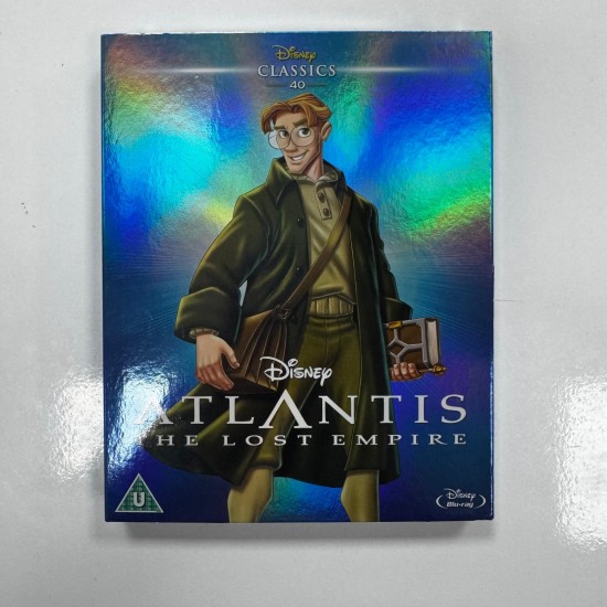 ATLANTIS : THE LOST EMPIRE BLU RAY ATLANTIS : THE LOST EMPIRE BLU RAY