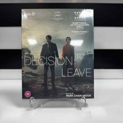 AYRILIK KARARI - DECISION TO LEAVE BLU RAY ( MUBI COLLECTION )