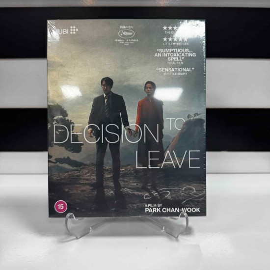 AYRILIK KARARI - DECISION TO LEAVE BLU RAY ( MUBI COLLECTION ) AYRILIK KARARI - DECISION TO LEAVE BLU RAY ( MUBI COLLECTION )