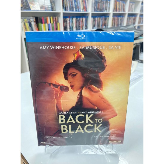 BACK TO BLACK BLU RAY BACK TO BLACK BLU RAY