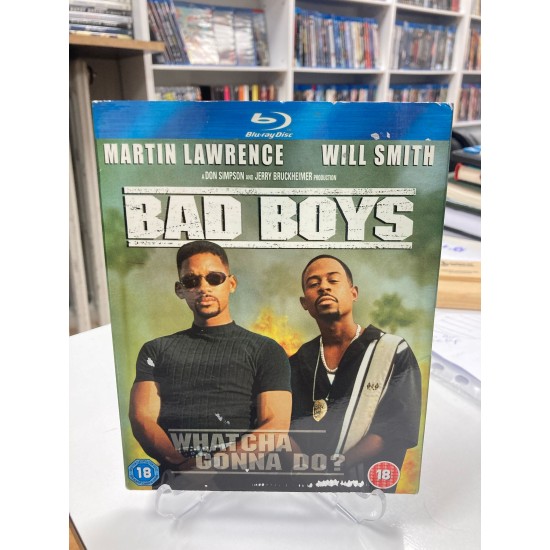 BAD BOYS BLU RAY BAD BOYS BLU RAY