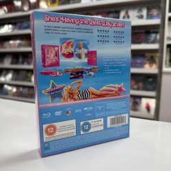 BARBIE COLLECTOR'S EDITION BLU RAY + DVD + CD SOUNDTRACK ( 3 DISK ) BARBIE COLLECTOR'S EDITION BLU RAY + DVD + CD SOUNDTRACK ( 3 DISK )