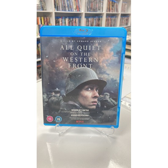 BATI CEPHESINDE YENI BIR SEY YOK BLU RAY BATI CEPHESINDE YENI BIR SEY YOK BLU RAY