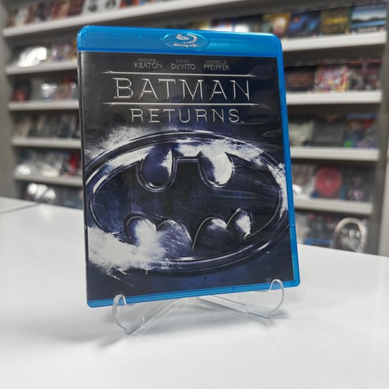 BATMAN RETURNS - BATMAN DONUYOR BLU RAY BATMAN RETURNS - BATMAN DONUYOR BLU RAY