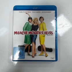BAZILARI SICAK SEVER - SOME LIKE IT HOT BLU RAY