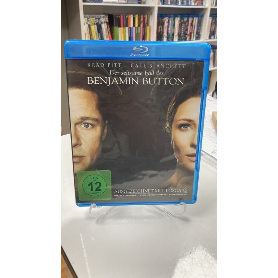 BENJAMIN BUTTON'UN TUHAF HİKAYESİ BLU RAY BENJAMIN BUTTON'UN TUHAF HİKAYESİ BLU RAY