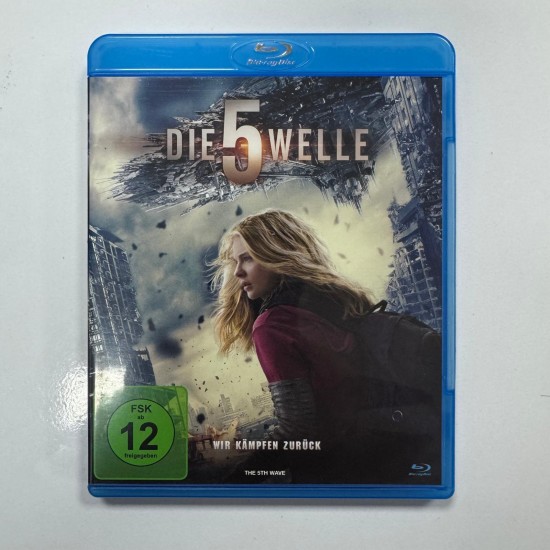 BESINCI DALGA - THE 5TH WAVE BLU RAY