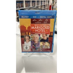BEST EXOTICS MARIGOLD HOTEL BLU RAY