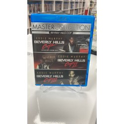 BEVERLY HILLS COP - SOSYETE POLISI ( 3 FILM COLLECTION ) BLU RAY BOX SET
