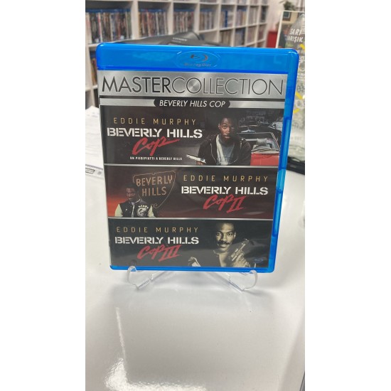 BEVERLY HILLS COP - SOSYETE POLISI ( 3 FILM COLLECTION ) BLU RAY BOX SET BEVERLY HILLS COP - SOSYETE POLISI ( 3 FILM COLLECTION ) BLU RAY BOX SET