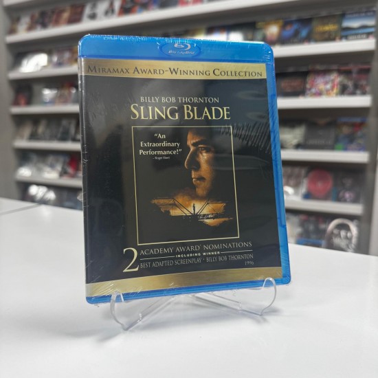 BICAK SIRTI - SLING BLADE BLU RAY