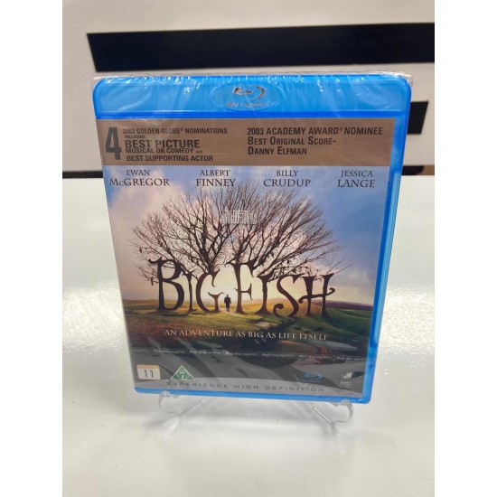 BUYUK BALIK - BIG FISH BLU RAY