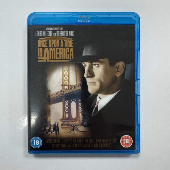 BIR ZAMANLAR AMERIKA'DA BLU RAY