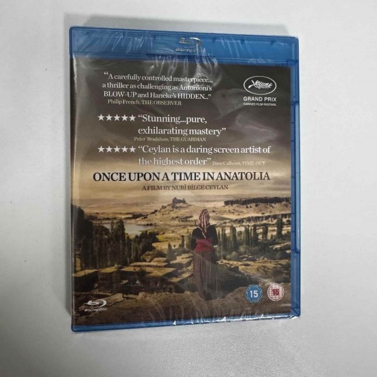 BIR ZAMANLAR ANADOLU'DA - ONCE UPON A TIME ANATOLIA BLU RAY BIR ZAMANLAR ANADOLU'DA - ONCE UPON A TIME ANATOLIA BLU RAY