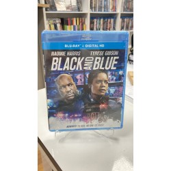 BLACK AND BLUE BLU RAY