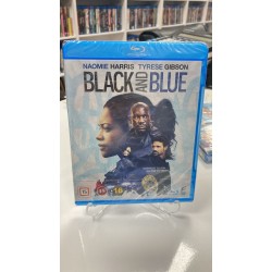 BLACK AND BLUE BLU RAY