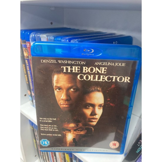 THE BONE COLLECTOR BLU RAY THE BONE COLLECTOR BLU RAY