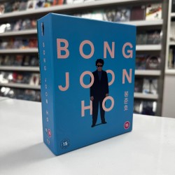 BONG JONG HOO - CURZON ARTIFICIAL EYE 6 FILM ( 7 DISK ) BLU RAY DIGIPACK BOX SET