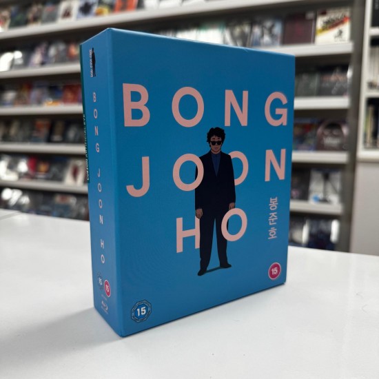 BONG JONG HOO - CURZON ARTIFICIAL EYE 6 FILM ( 7 DISK ) BLU RAY DIGIPACK BOX SET BONG JONG HOO - CURZON ARTIFICIAL EYE 6 FILM ( 7 DISK ) BLU RAY DIGIPACK BOX SET