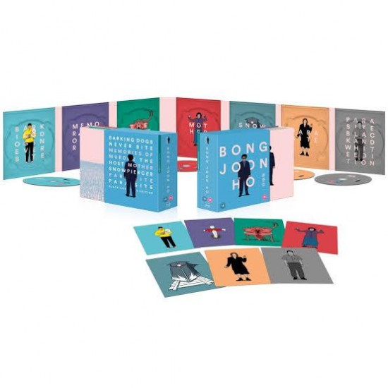 BONG JONG HOO - CURZON ARTIFICIAL EYE 6 FILM ( 7 DISK ) BLU RAY DIGIPACK BOX SET BONG JONG HOO - CURZON ARTIFICIAL EYE 6 FILM ( 7 DISK ) BLU RAY DIGIPACK BOX SET