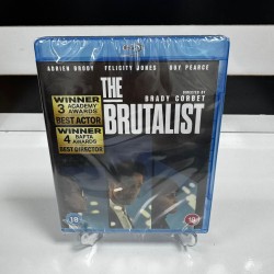 THE BRUTALIST BLU RAY