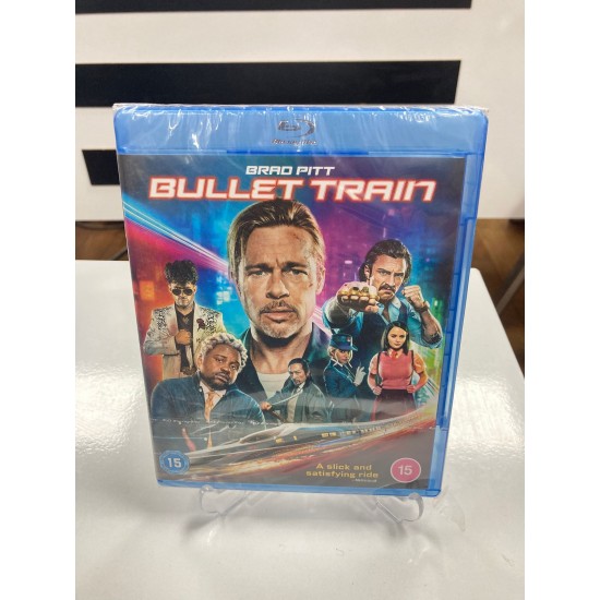 SUIKAST TRENI - BULLET TRAIN BLU RAY