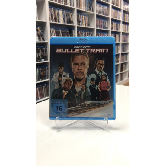 BULLET TRAIN BLU RAY BULLET TRAIN BLU RAY