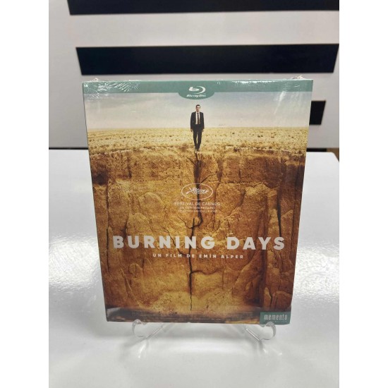 KURAK GUNLER - BURNING DAYS BLU RAY DIGIPACK