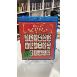 BUYUK BUDAPESTE OTELI BLU RAY