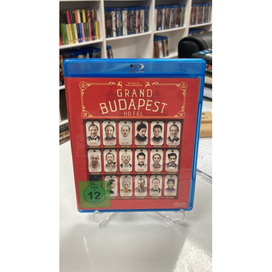 BUYUK BUDAPESTE OTELI BLU RAY BUYUK BUDAPESTE OTELI BLU RAY