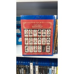 BUYUK BUDAPESTE OTELI BLU RAY