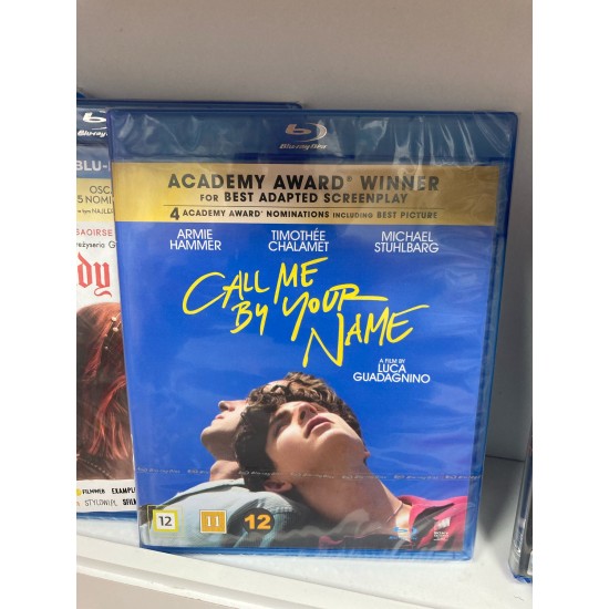 CALL ME BY YOUR NAME - BENİ ADINLA ÇAĞIR BLU RAY CALL ME BY YOUR NAME - BENİ ADINLA ÇAĞIR BLU RAY